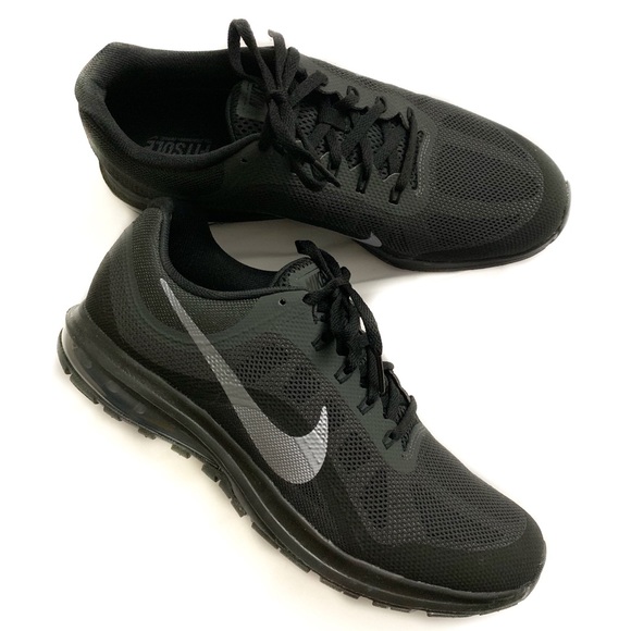 nike air max dynasty 2 mens black